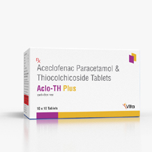  pharma franchise pcd in gujarat vita pharmaceuticals -	Aclo th plus Tab.jpg	